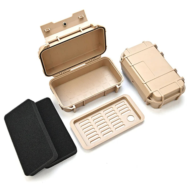 Outdoor Camping Double Layer Waterproof Airtight Case