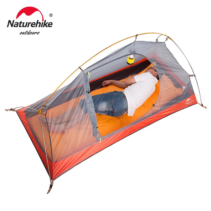 Naturehike 20D Ultralight Single Person Tent Waterproof