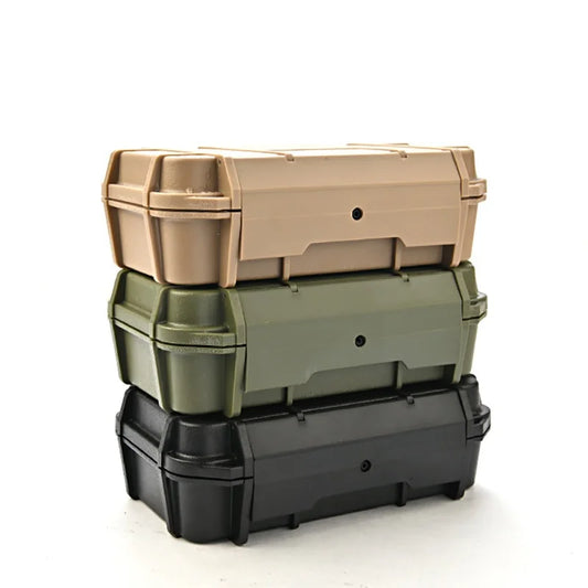 Outdoor Camping Double Layer Waterproof Airtight Case