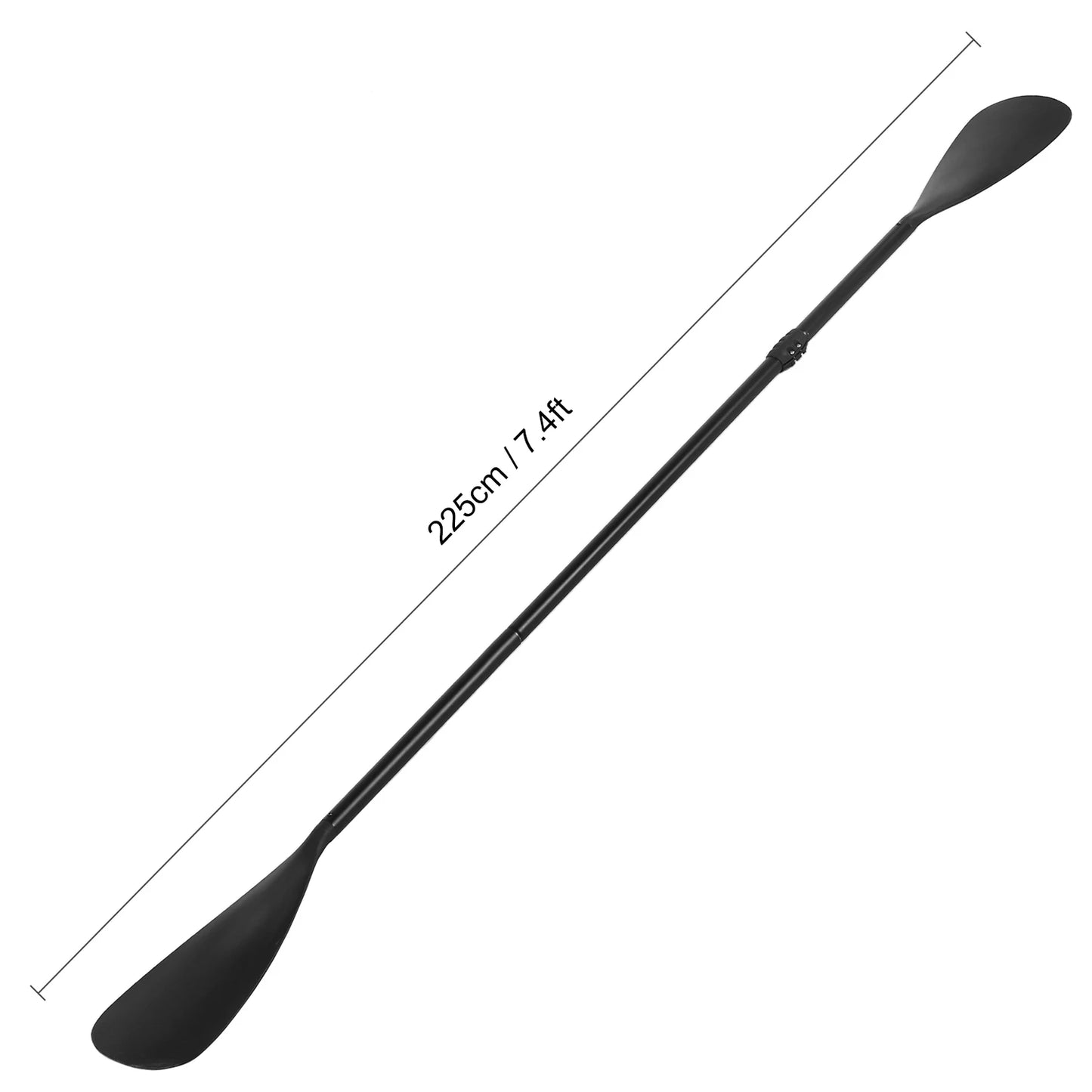 4 Piece Adjustable SUP Paddle Kayak Stand Up Paddle Board