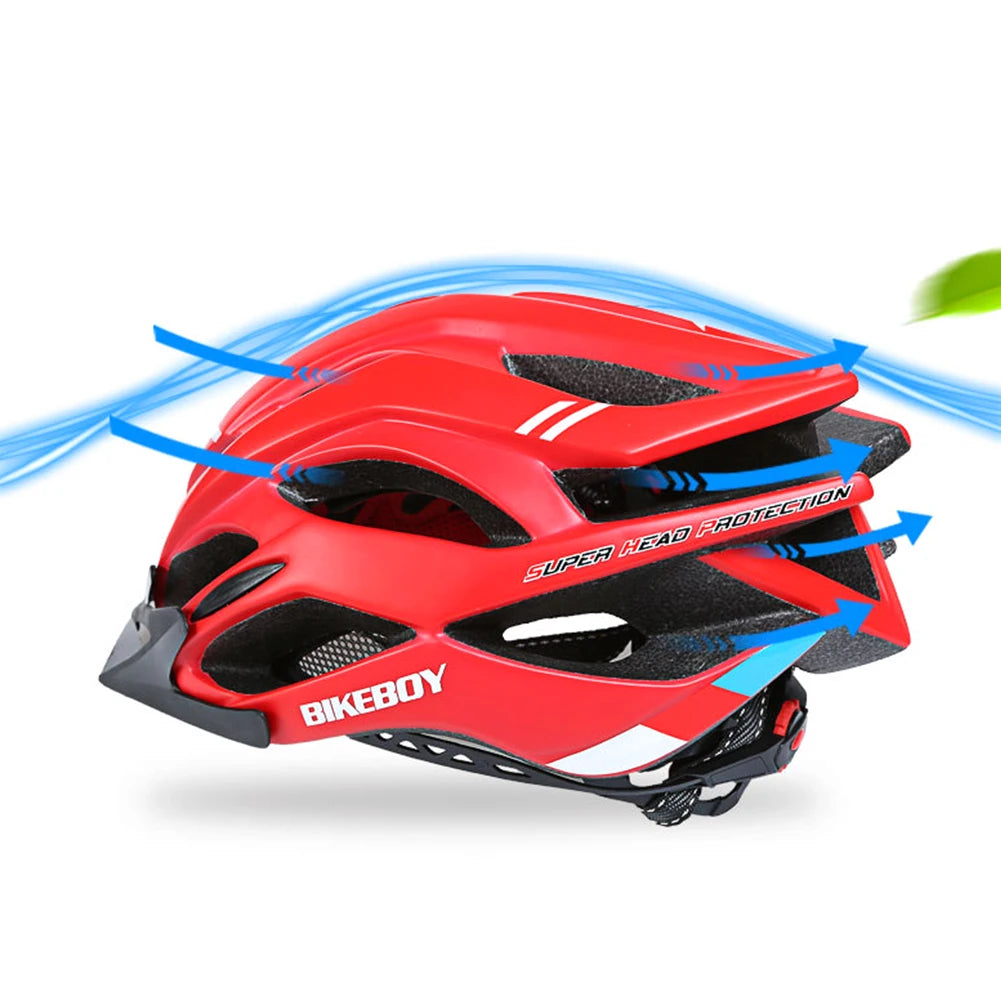 VKTECH MTB Bike Helmet For Men And Women Adjustable Cycling