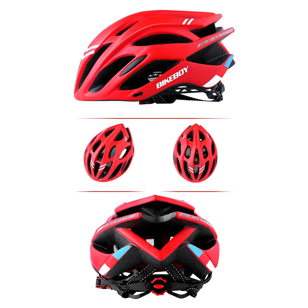 VKTECH MTB Bike Helmet For Men And Women Adjustable Cycling