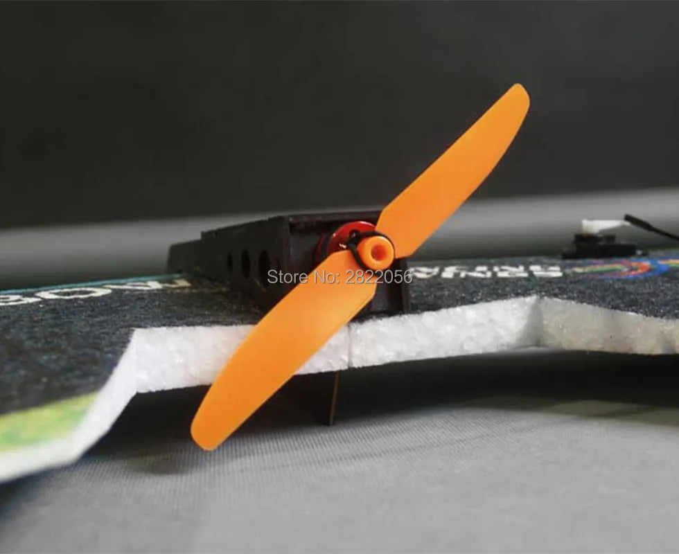 RC Plane Kit EPP Airplane Model DW HOBBY Rainbow Fly Wing 800mm Wingspan Tail push version RC Airplane Kit
