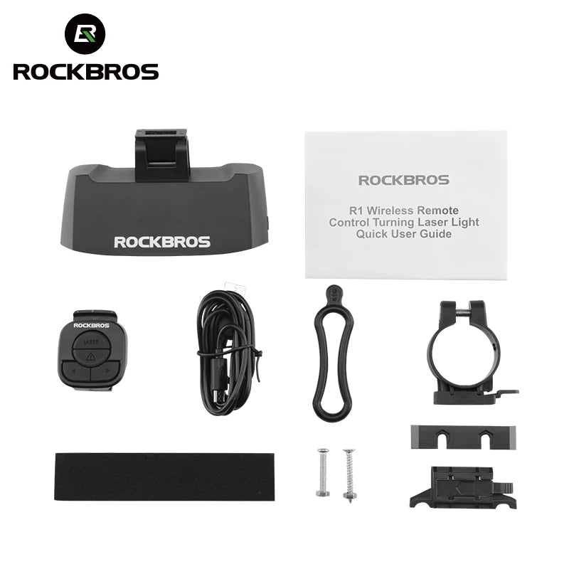 Rockbros USB Rechargeable Bike Tail Light Waterproof MTB