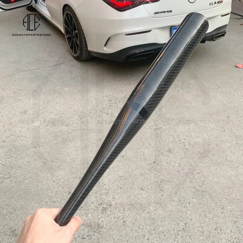 Dry Carbon Fiber Baseball Bat High Hardness Endurance Professional Process Comfortable Sports Bit Softball Bat Car Accessories