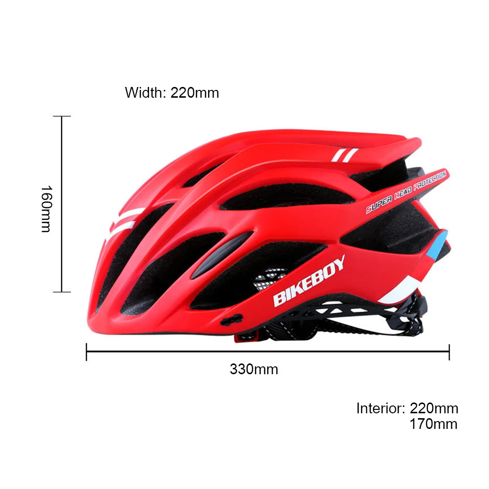 VKTECH MTB Bike Helmet For Men And Women Adjustable Cycling