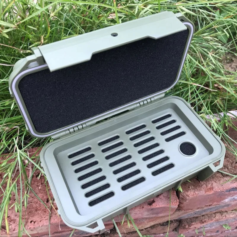 Outdoor Camping Double Layer Waterproof Airtight Case