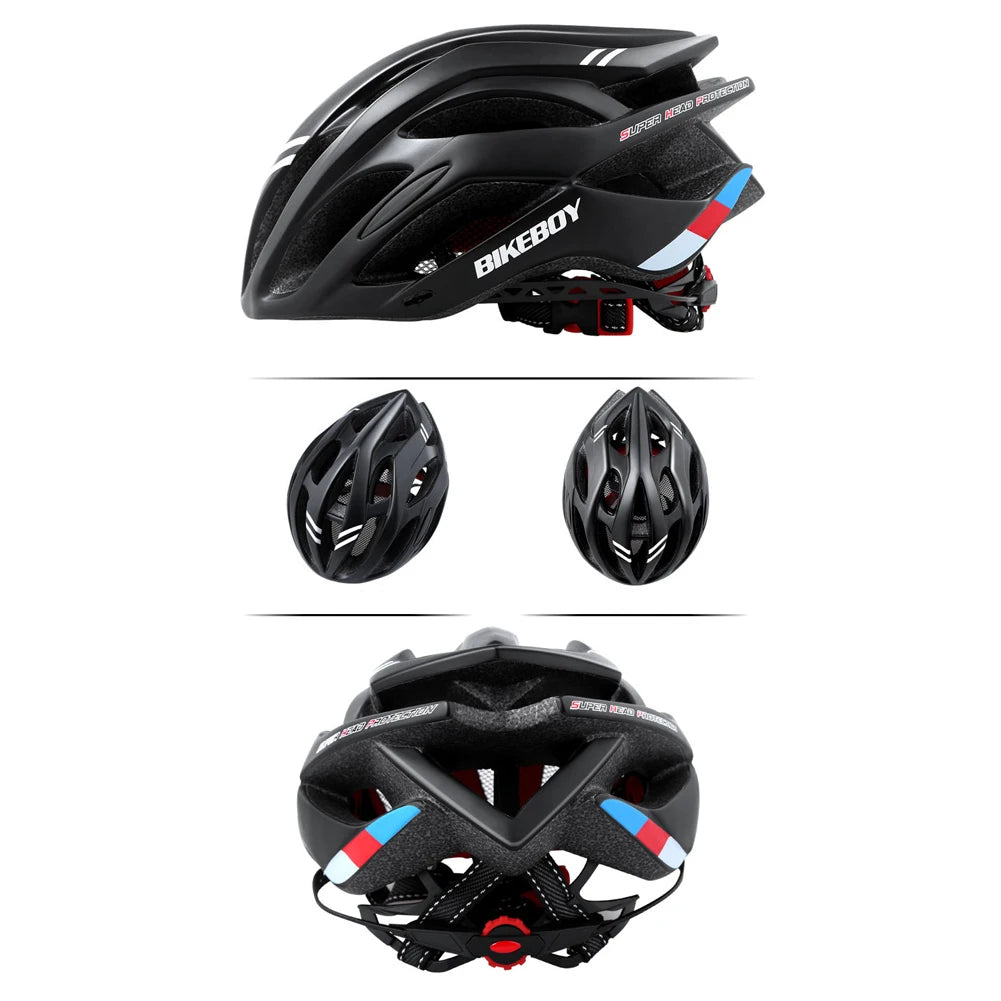 VKTECH MTB Bike Helmet For Men And Women Adjustable Cycling