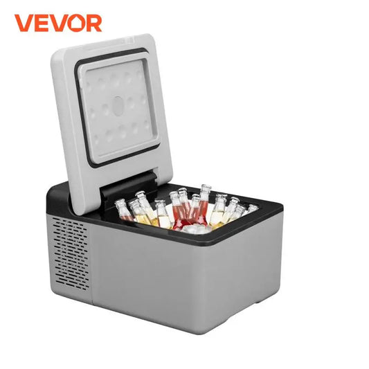 Vevor Car Refrigerator 9L Compressor Freezer 12V 24V
