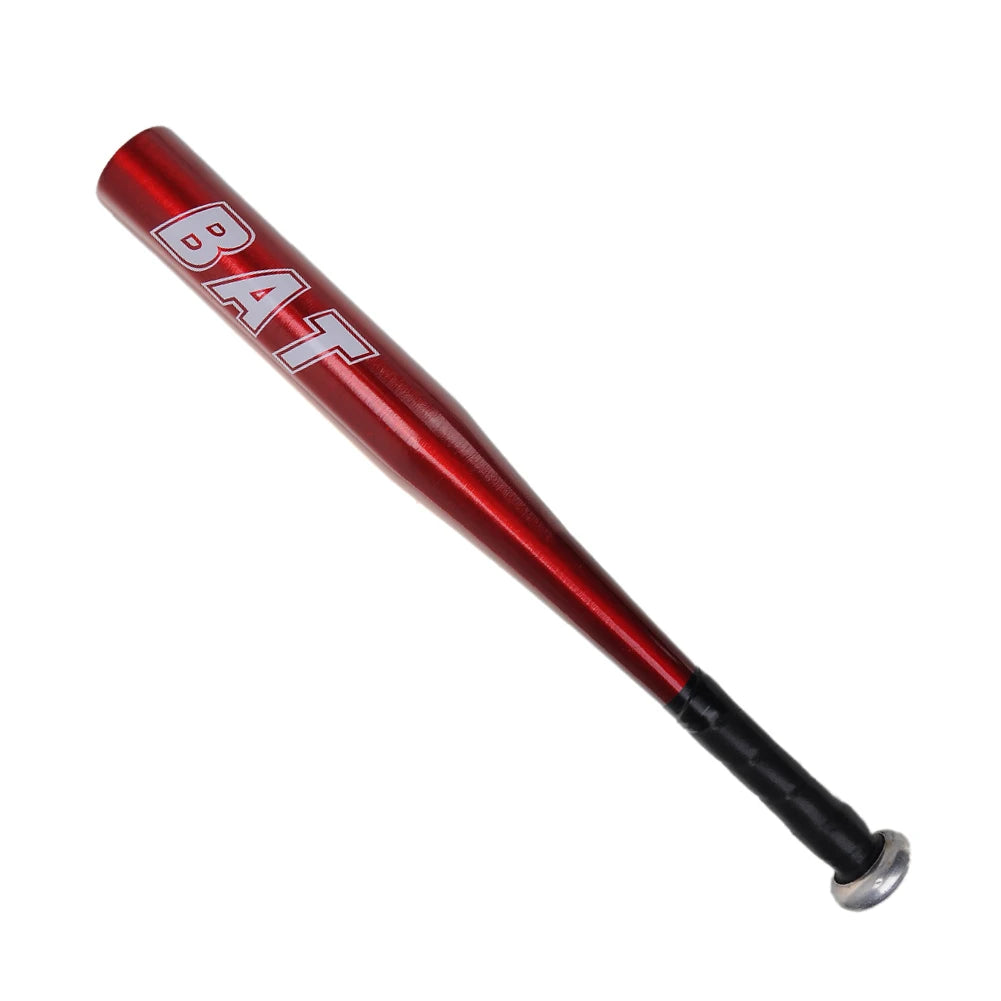 1pc Baseball Bat, 50cm/20in Aluminum Alloy Baseball Bat Softball Bat Outdoor Sports Home High Hardness Baseball Bat