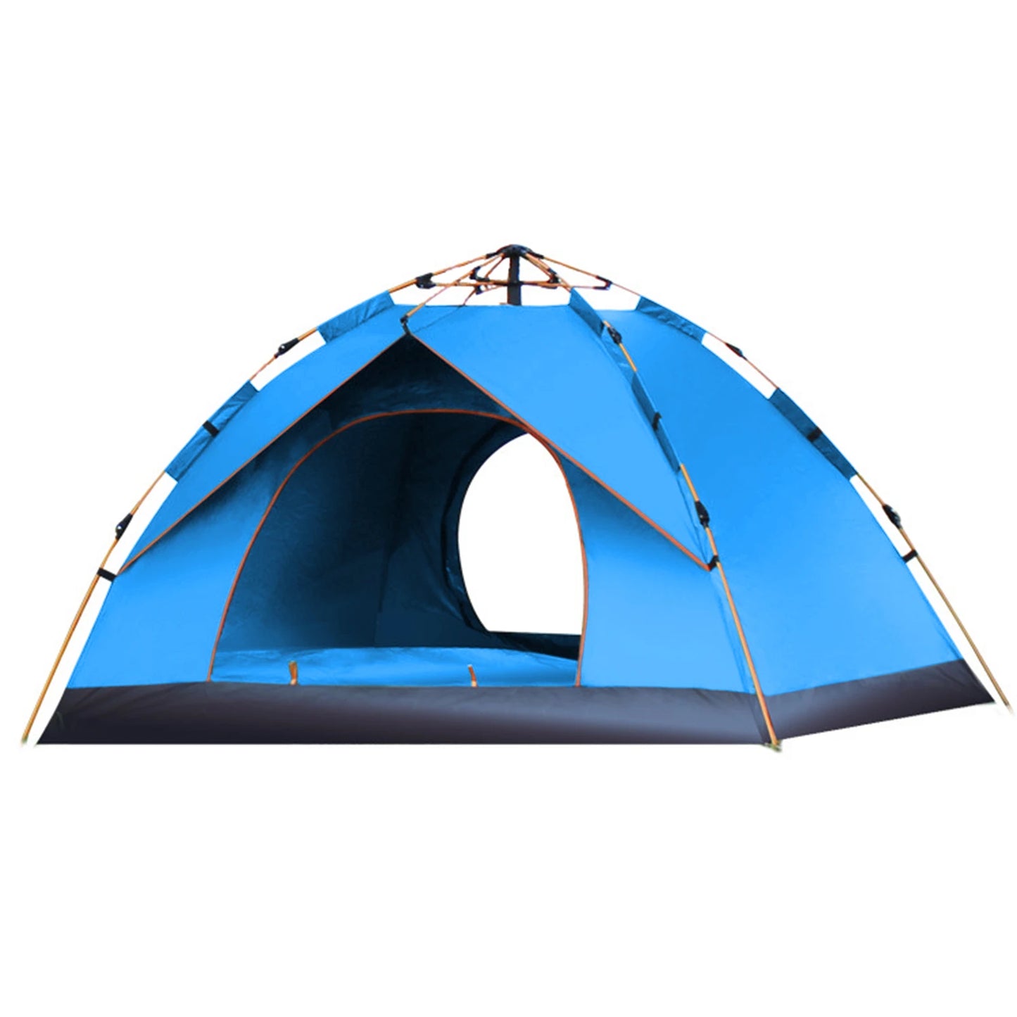 Outdoor Pop Up Tent Water Resistant Portable Camping Family