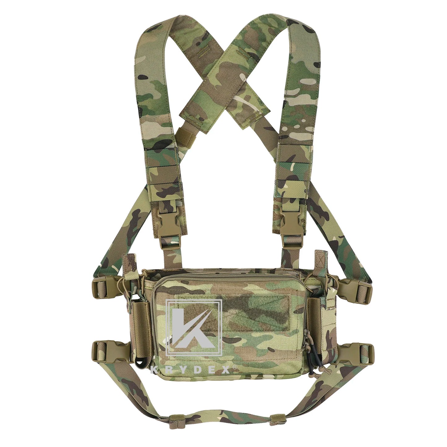 Krydex 500D Tactical D3CR Micro Chest Rig Vest Mag Pouch