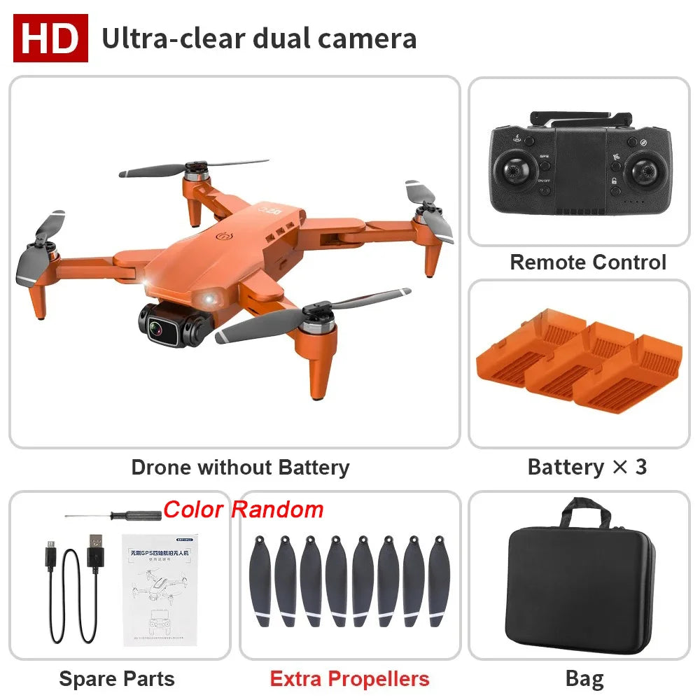 Drone L900 4K GPS Dual Camera Brushless Foldable Quadcopter