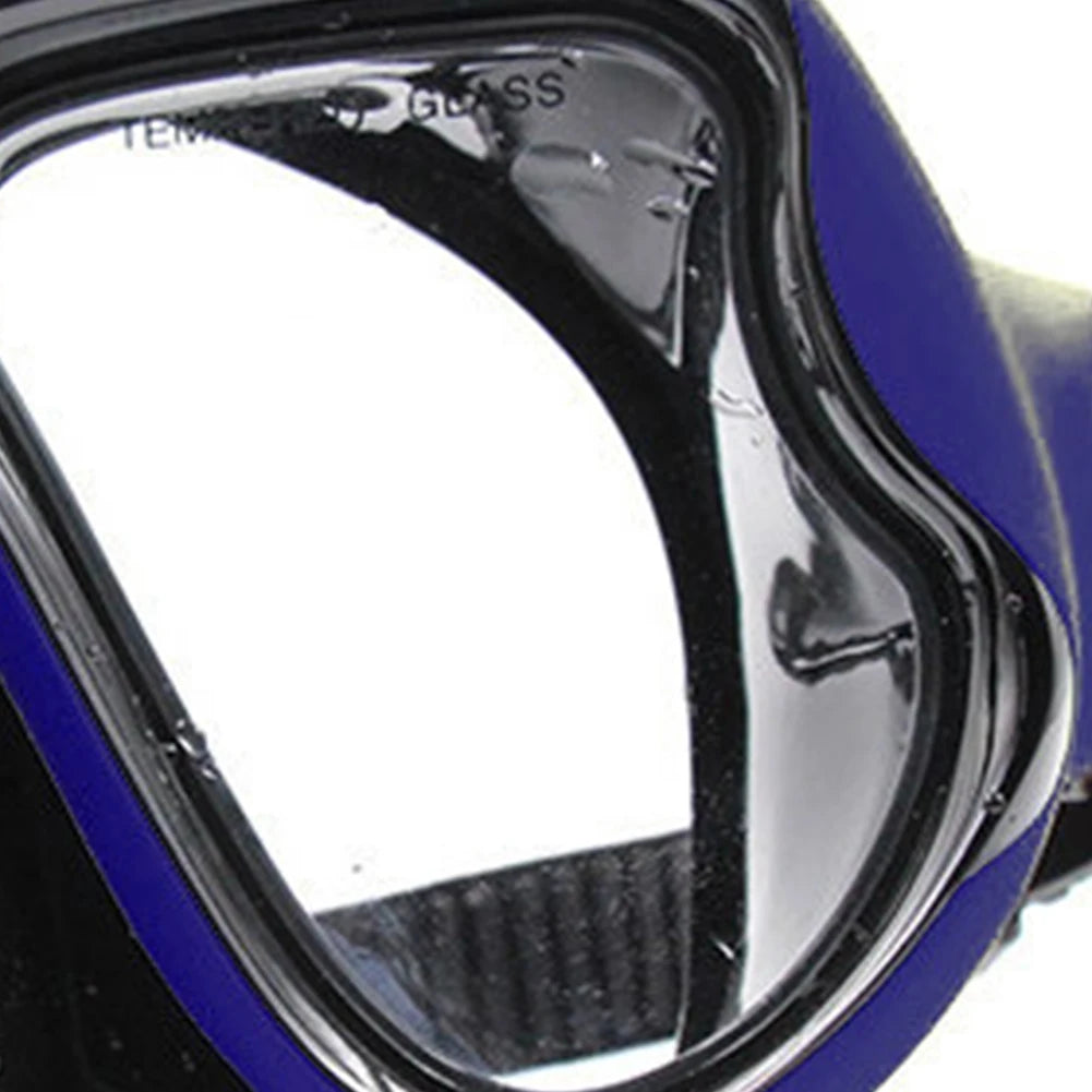 Diving Mirror Breathing Tube Set Silicone Mask For Men Women