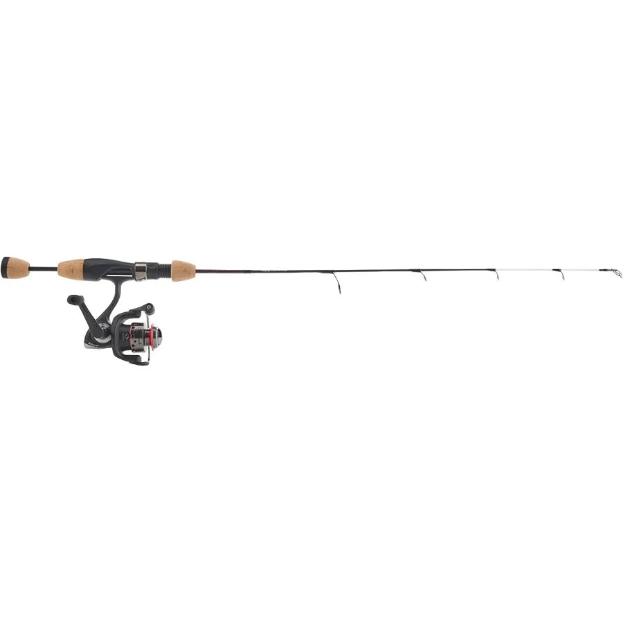 Elite Ice Spinning Reel and Rod Combo for Winter Fishing