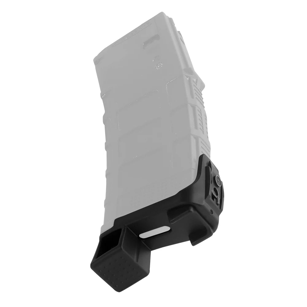 GBB PMAG Base Tactics Magazine Adapter with Prone Support Monopod Quick-Pull for Airsoft Mag Includes Multi-Tool for Sights