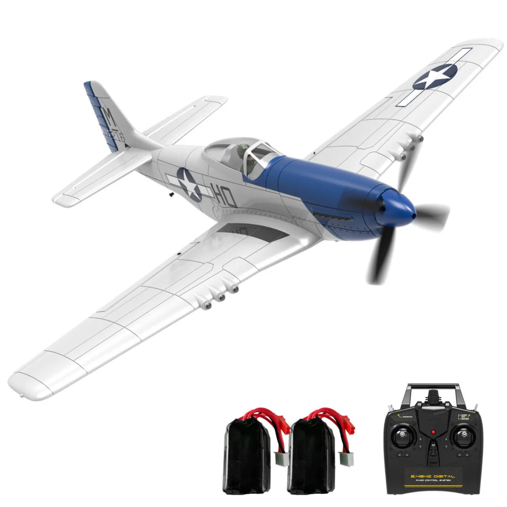Volantex 76802R RTF EPP 500mm Wingspan RC Airplane Foam