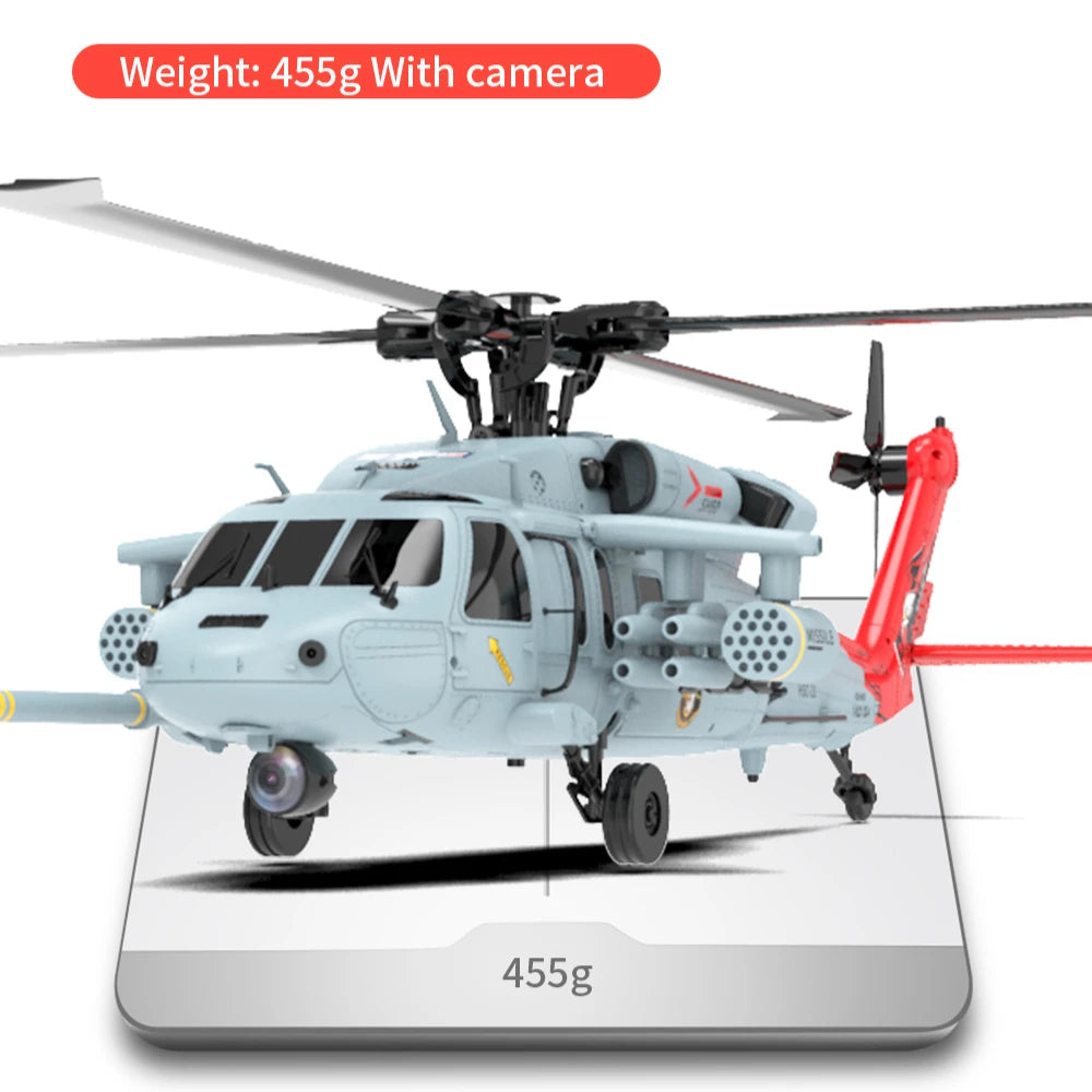 Eachine E200 Pro RC Helicopter 2.4G 6CH FPV RTF Brushless