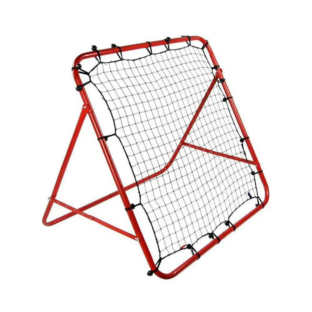Hign-concerned Soccer Rebounder Adjustable Portable Training Net