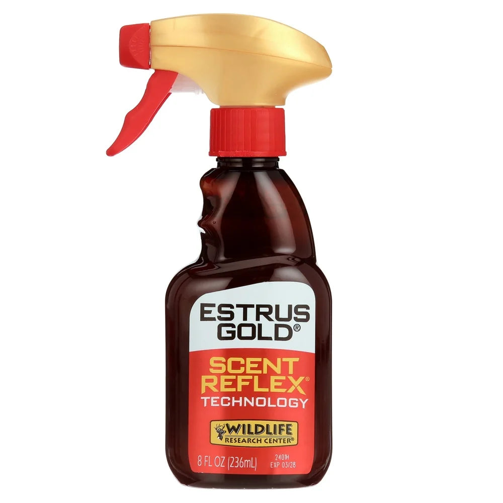 Super Premium Synthetic Doe Estrus Deer Hunting Scent 8 FL OZ High Output Spray Stronger Consistent Responses Trophy Buck