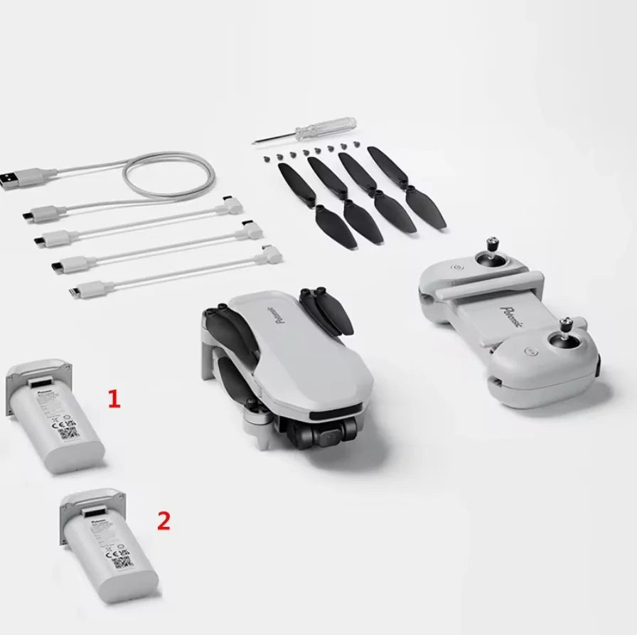 Potensic C0 Single Axis Gimbal 4K GPS Drones Under 249g