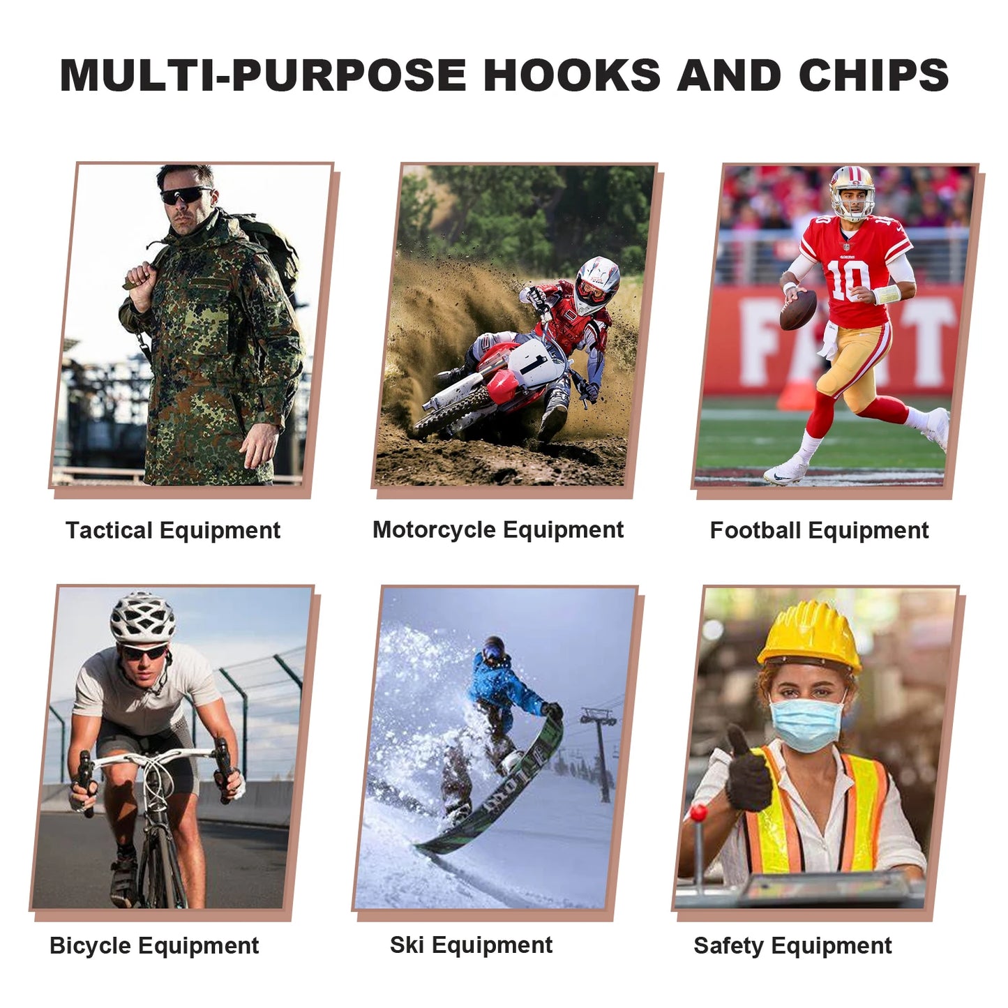 CN Guangdong Motorcycle Helmet Wall Mount Rack With Hooks