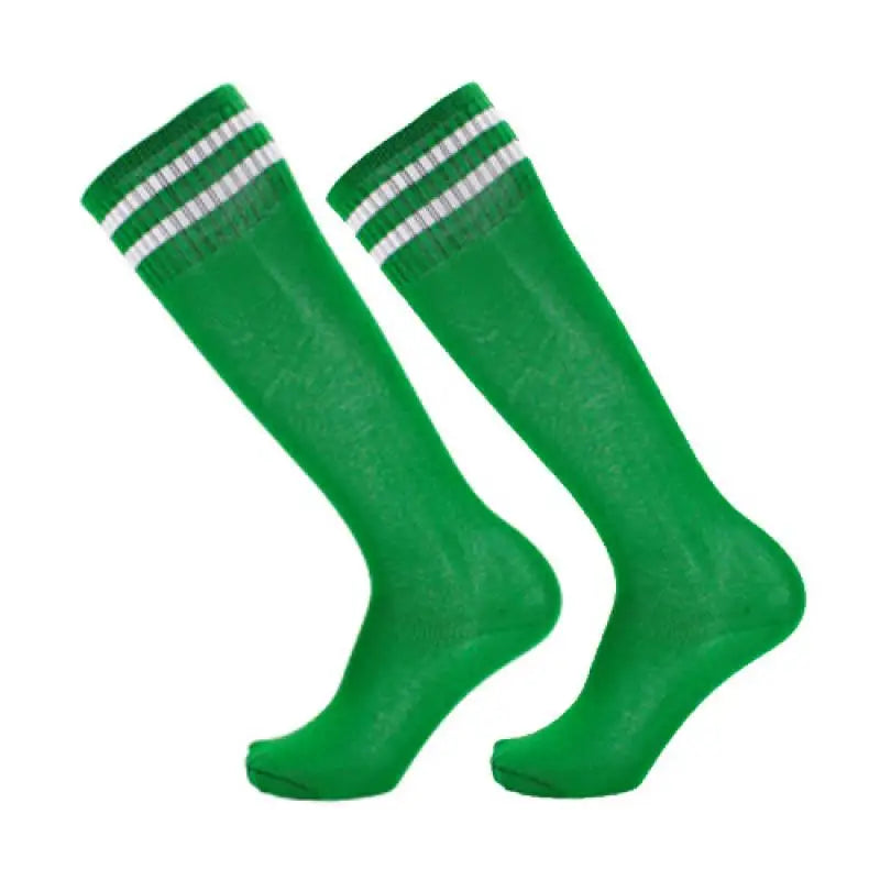 1 Pair Football Sports Socks Long  Knee Cotton Spandex Kids   Legging Stockings Soccer Baseball Ankle Adults Children Socks