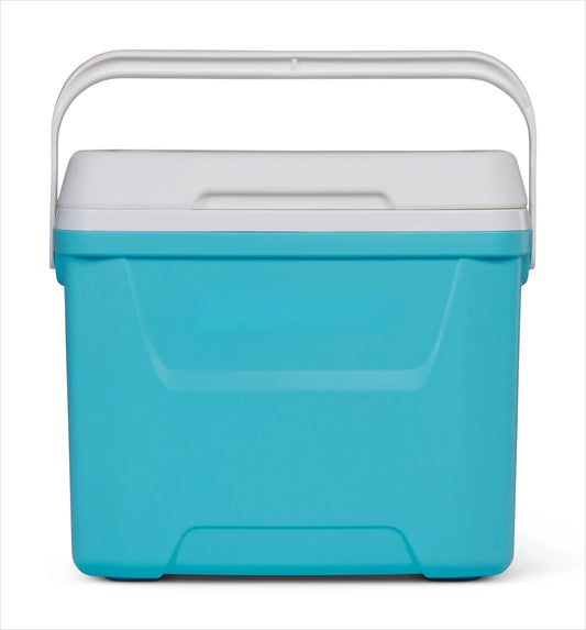28 QT Outdoor Picnic Camping Cooler, Swing-Away Handle for One-Hand Carrying, Perfect for Picnic Camping Parties