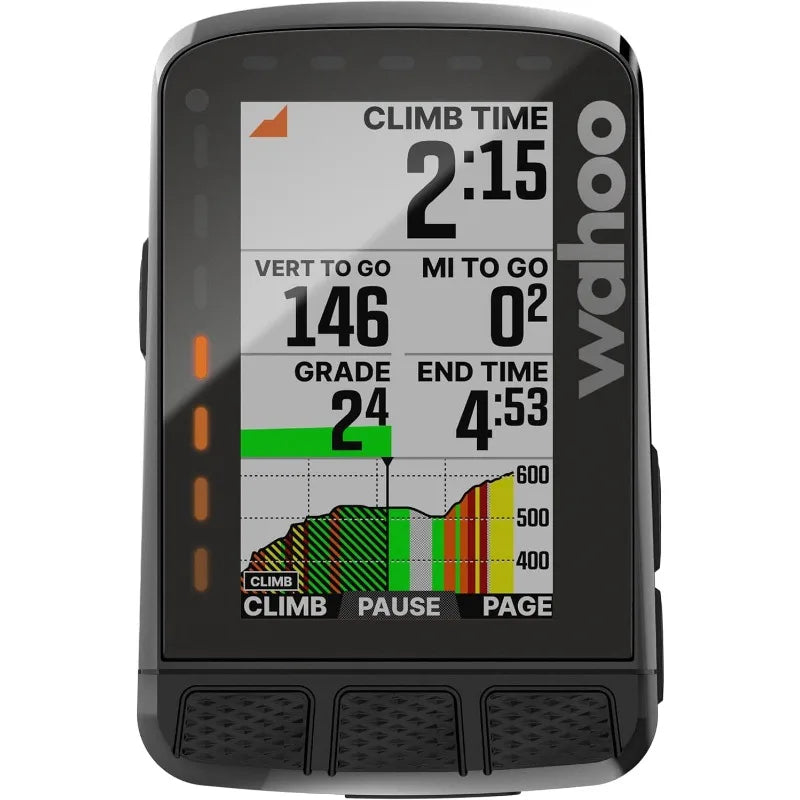 Wahoo ELEMNT ROAM Dual Band GPS Cycling Bike Computer Black