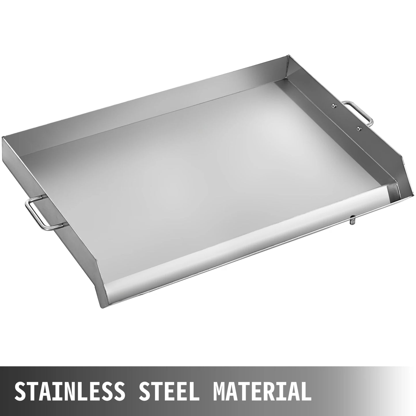 VEVOR Stainless Steel Griddle Frying Pan For Outdoors