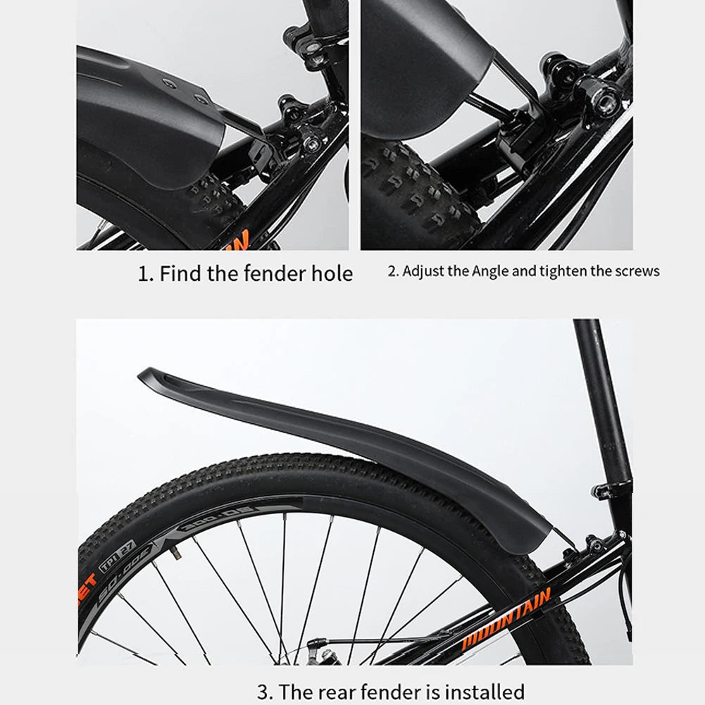 Universal 26-29inch Mountain Bike Fender Set Mud Guards