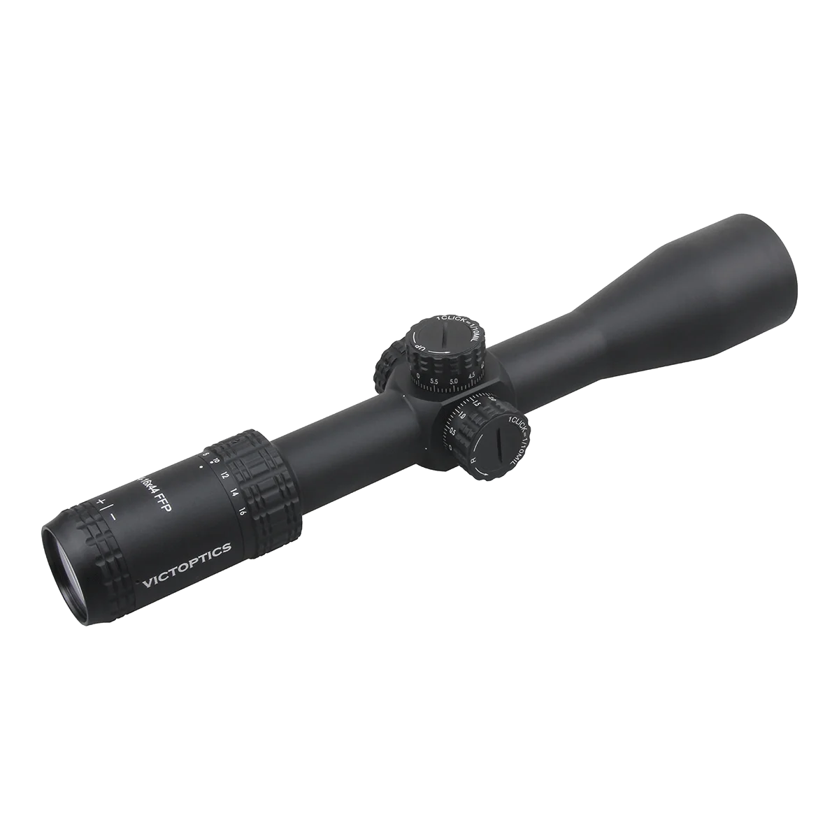 VictOptics S4 4-16x44 FFP Riflescope Airsoft Sight Edge-to-Edge Image For Airgun Airsoft Benchrest Shooting For .223 5.56 AR15