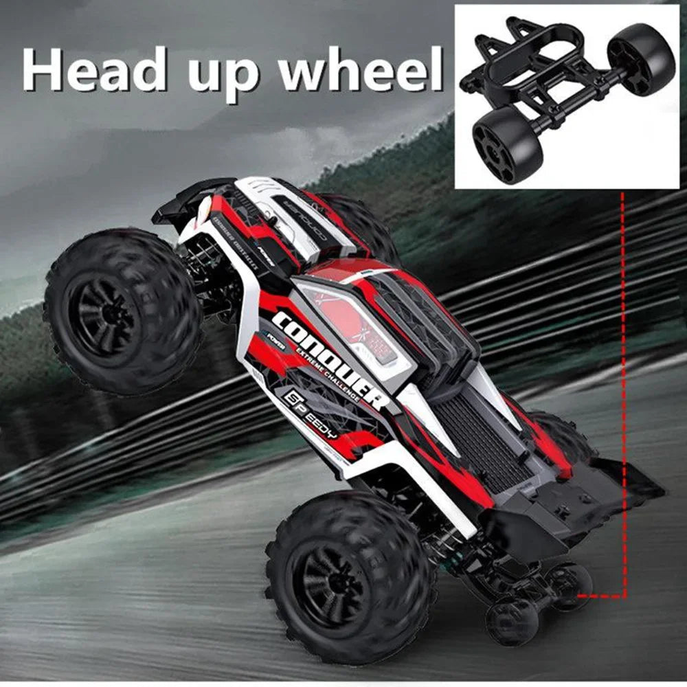 WLtoys 4WD RC Car Off Road Monster Truck Remote Control