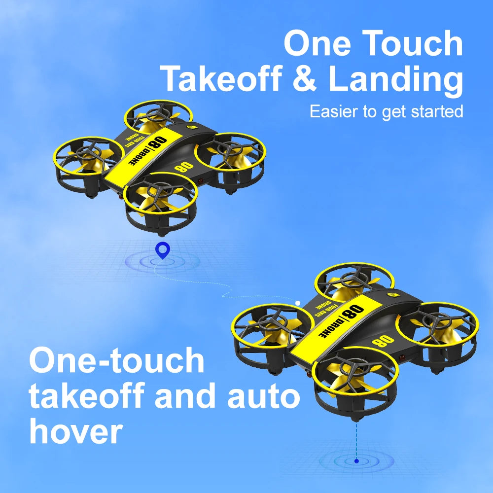 Mini Drone For Kids And Beginners Indoor RC Quadrocopter