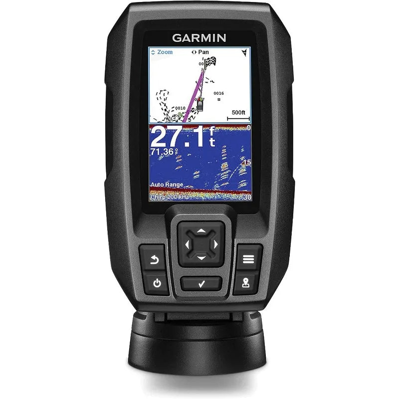 Garmin Striker 4 with Transducer 3.5 Inch Fishfinder Chirp