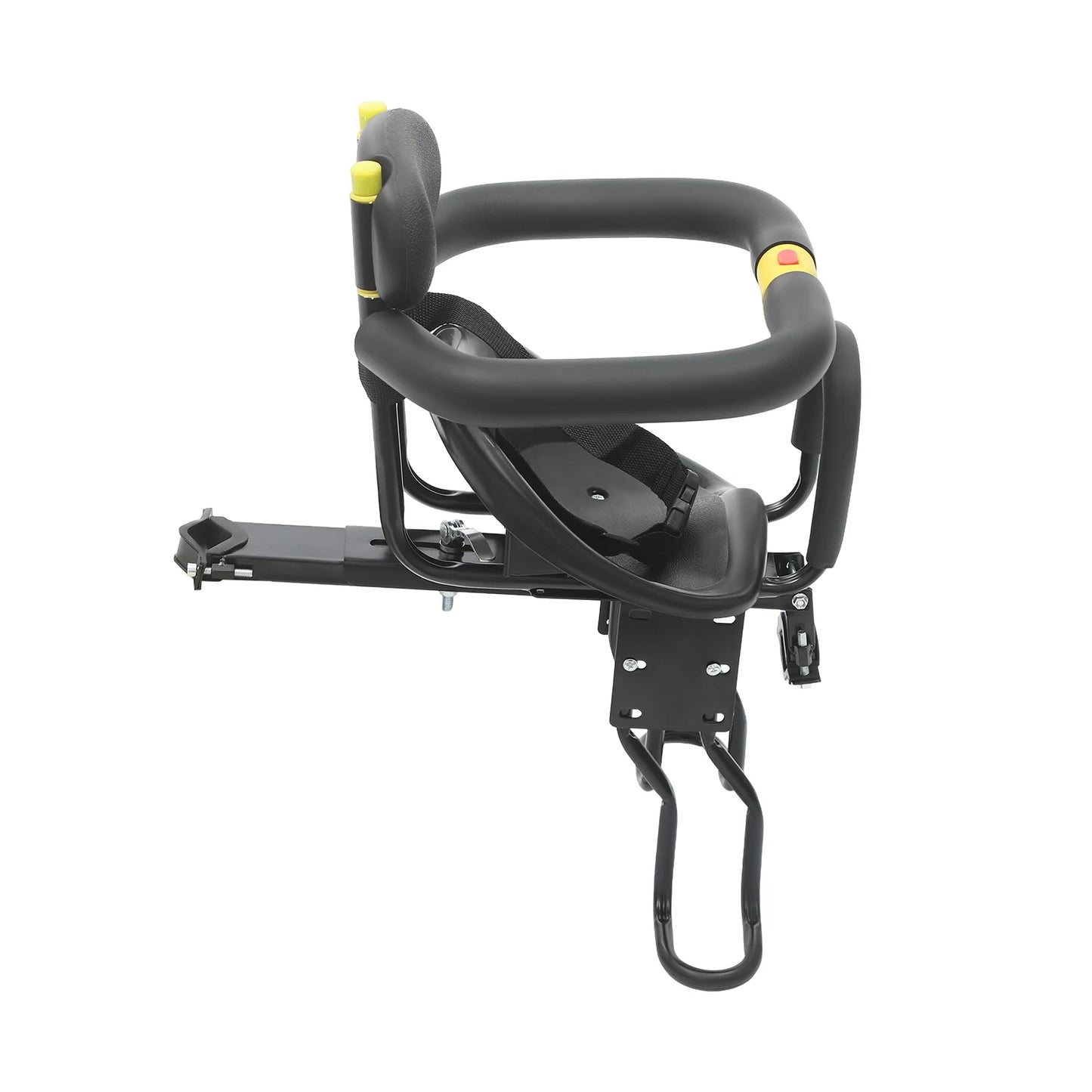 Universal Fit Front-mounted Mountain Bike Seat Adjustable Bike Safety Seat Load Up to 35kg