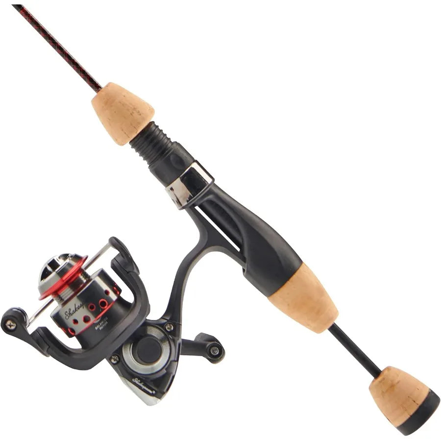 Elite Ice Spinning Reel and Rod Combo for Winter Fishing
