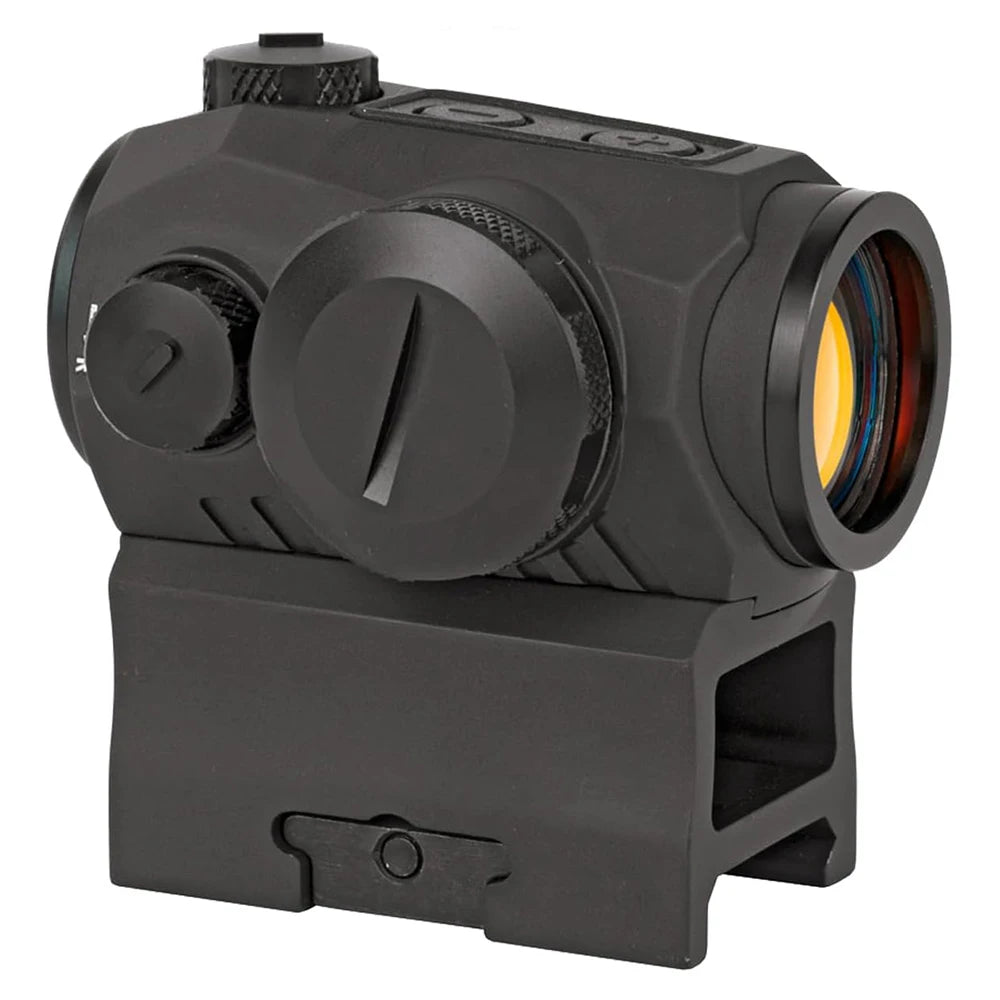 1X20mm Red Dot Sight Motion Awake 2 MOA Red Dot Optics Scope With Riser Mount For Hunting Scopes