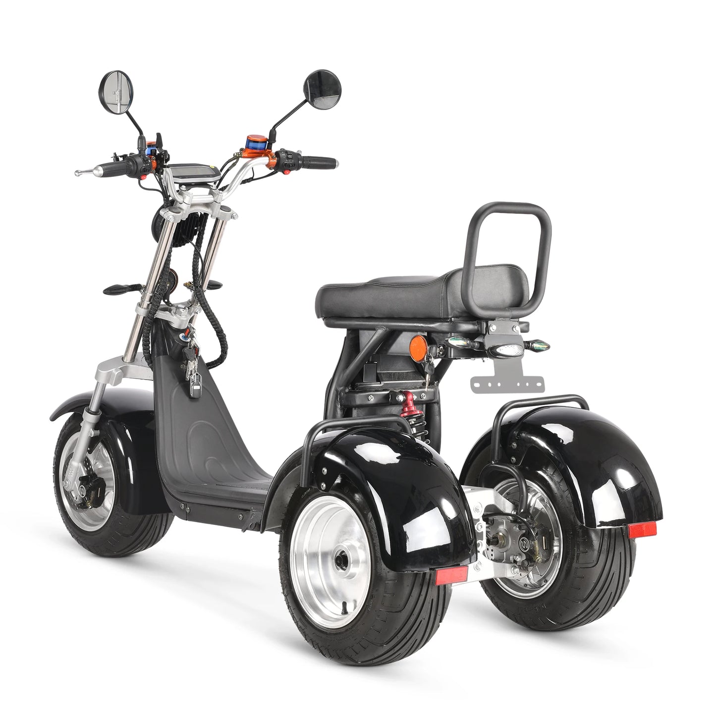 CNZKO Coolbike 3 Wheel Electric Tricycle Citycoco 4000W