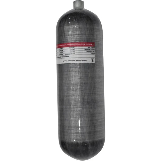 Carbon Fiber Scuba Tank 4500 PSI 6.8L High Pressure Cylinder