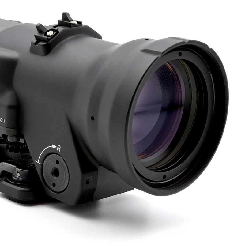 US Delivery, DR 1.5-6X RifleScope Fixed Dual Field of View Red Reticle Illumination Scope Sight with Full Markings Hunting