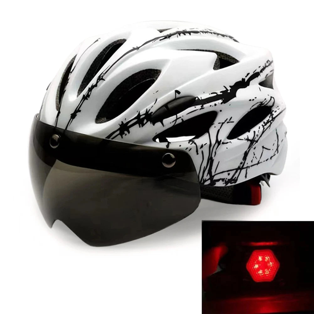 VKTECH MTB Bike Helmet For Men And Women Adjustable Cycling