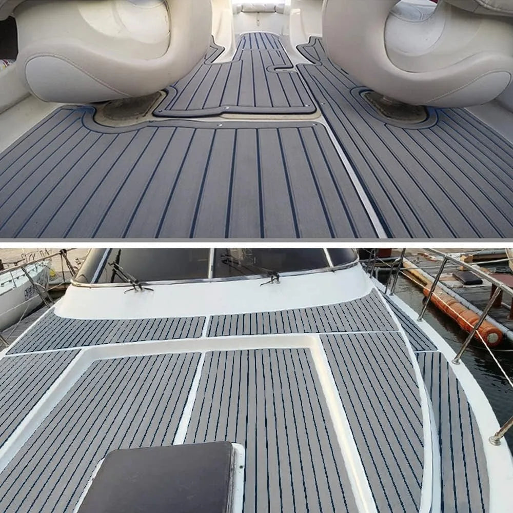 EVA Foam Boat Decking Flooring Sheet Faux Teak Marine Mat