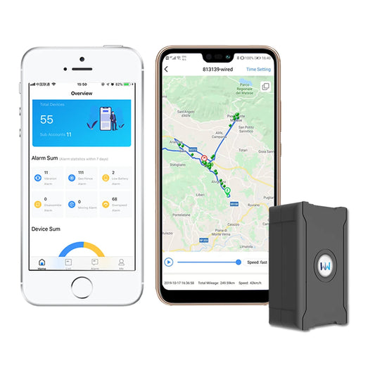 Car GPS Tracker Safe Fences No APN Setting With First Use