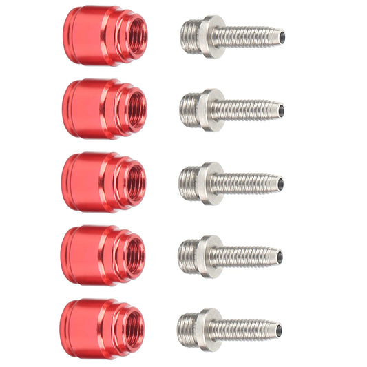 ZK40 Aluminum Olive And Steel Connecting Insert AD593