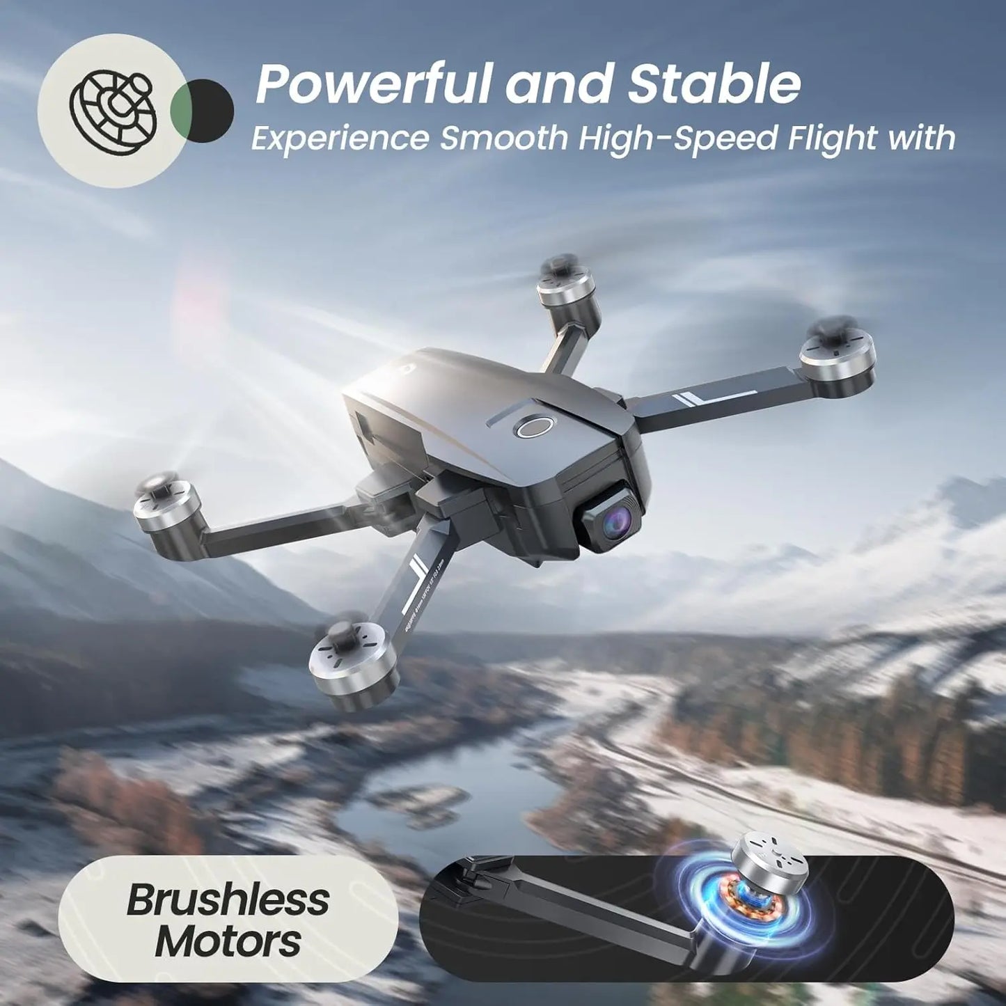 Holy Stone HS720E 4K Drone With GPS Auto Return Follow