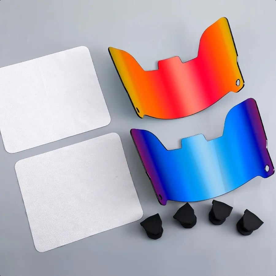 Hign-concerned Football Visor Eye Shield for Youth and Adults