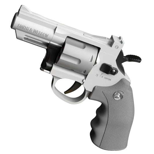 Revolver Soft Bullet Toy Gun Mechanical Repeating 357 Pistol Shell Throwing ZP5 Boy Non Injury Fighting Weapon Toy Gift