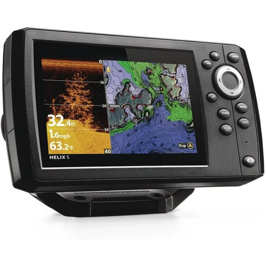 Helix 5 GPS G3 Fish Finder 411670-1 with GPS Sonar Pro
