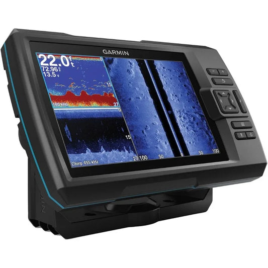 Garmin Striker 7SV Fishfinder With Transducer CHIRP ClearVu